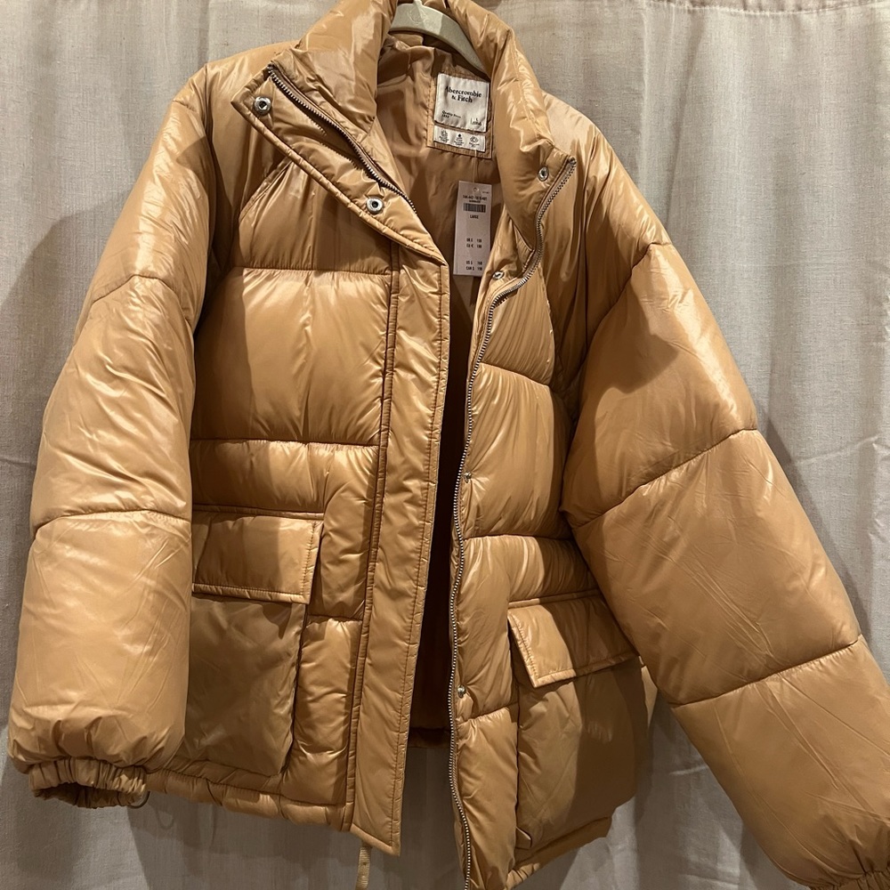 Size L Abercrombie Puffer Jacket